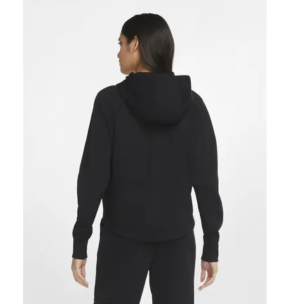 Толстовка женская Nike Sportswear Tech Fleece Windrunner Black CW4298-010