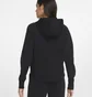 Толстовка женская Nike Sportswear Tech Fleece Windrunner Black CW4298-010