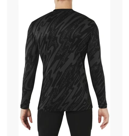 Лонгслив мужской Nike Dri-Fit Gardien V Gk Jsy Ls Black/Grey FD7474-060
