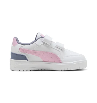 Кросівки дитячі Puma Shuffle Downtown Low Mid 90S White 405035-02