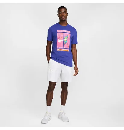 Футболка мужская Nike Dri-Fit Tennis Violet HJ3369-539
