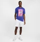 Футболка мужская Nike Dri-Fit Tennis Violet HJ3369-539