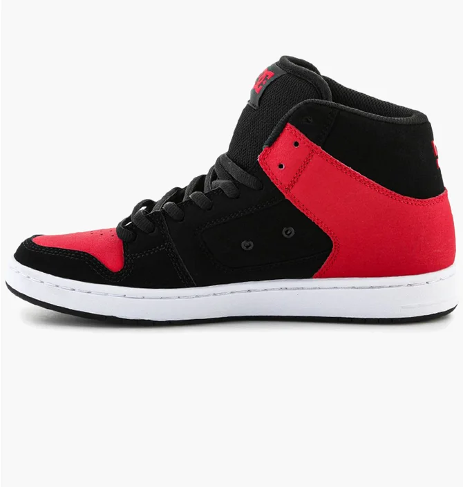 Кросівки чоловічі DC Manteca 4 Hi Black/Red 100743-BLR