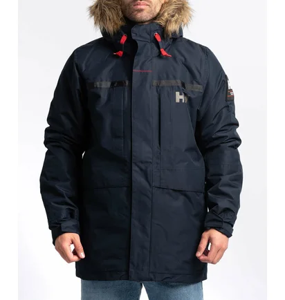 Куртка мужская Helly Hansen Coastal 2 Parka Blue 54408-597