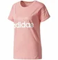Футболка жіноча Adidas Ess Linear Tee Pink BR2547