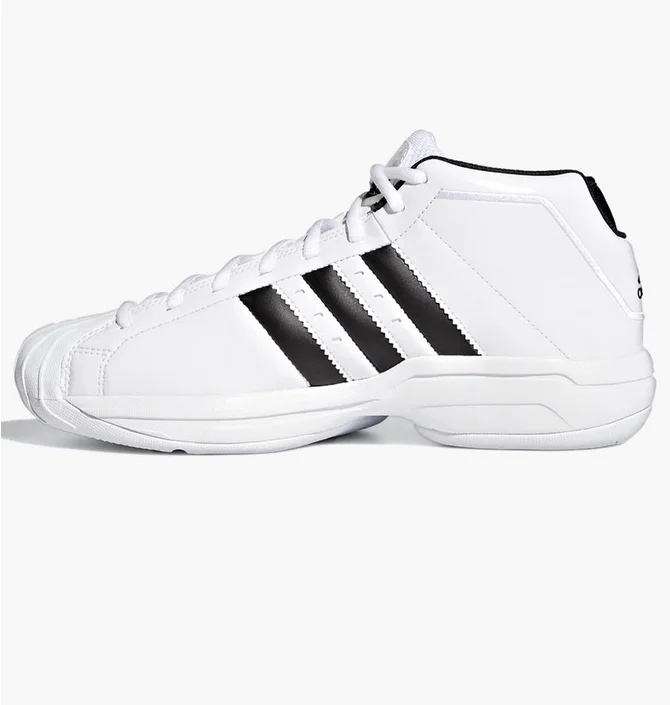 Кросівки унісекс Adidas Pro Model 2G White EF9824