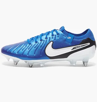 Бутсы унисекс Nike Tiempo Legend X Elite Sg-Pro Mad Ambition Pro-Player-Edition Blue FN7283-400