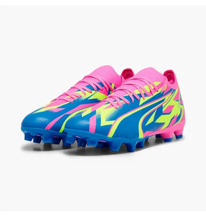 Бутси унісекс Puma Ultra Match Energy Fg/Ag Football Boots Multi 107543-01
