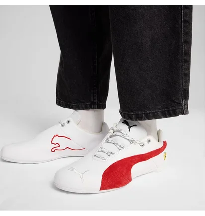 Кросівки унісекс Puma Scuderia Ferrari Future Cat Sneakers White 308585-02