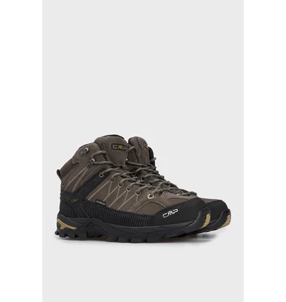 Ботинки мужские Cmp Rigel Mid Trekking Shoe Wp Brown 3Q12947-Q906