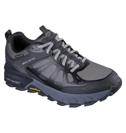 Кроссовки мужские Skechers Max Protect Grey 237678-BKCC
