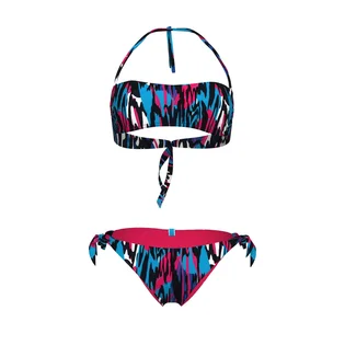 Купальник жіночий Arena Water Prints Bikini Bandeau Multi 007083-501