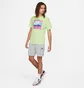 Футболка мужская Nike Sportswear Men'S T-Shirt Green DB6153-383