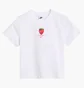 Футболка женская Nike Sportswear Baby Strawberry White IQ3343-100