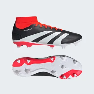 Бутсы унисекс Adidas Predator 24 League Firm Ground Cleats Black IG7772
