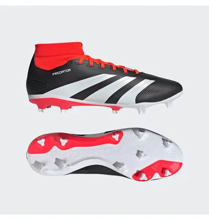 Бутси унісекс Adidas Predator 24 League Firm Ground Cleats Black IG7772