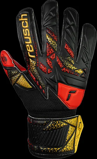 Перчатки вратарские детские Reusch Attrakt Silver Junior Red 5572215-7075
