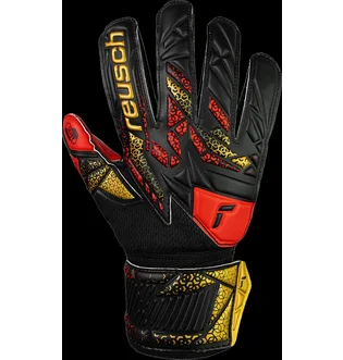 Перчатки вратарские детские Reusch Attrakt Silver Junior Red 5572215-7075