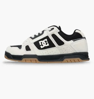 Кроссовки мужские DC Stag White/Black DC01813114