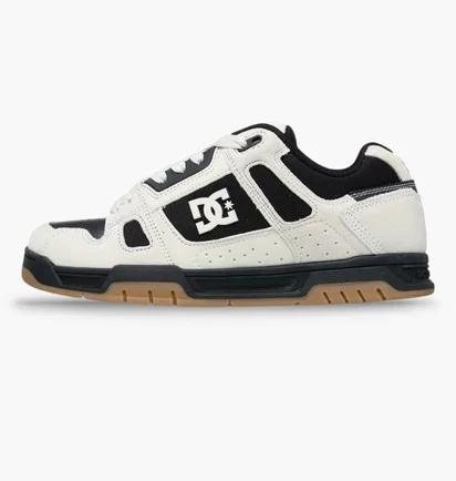 Кроссовки мужские DC Stag White/Black DC01813114