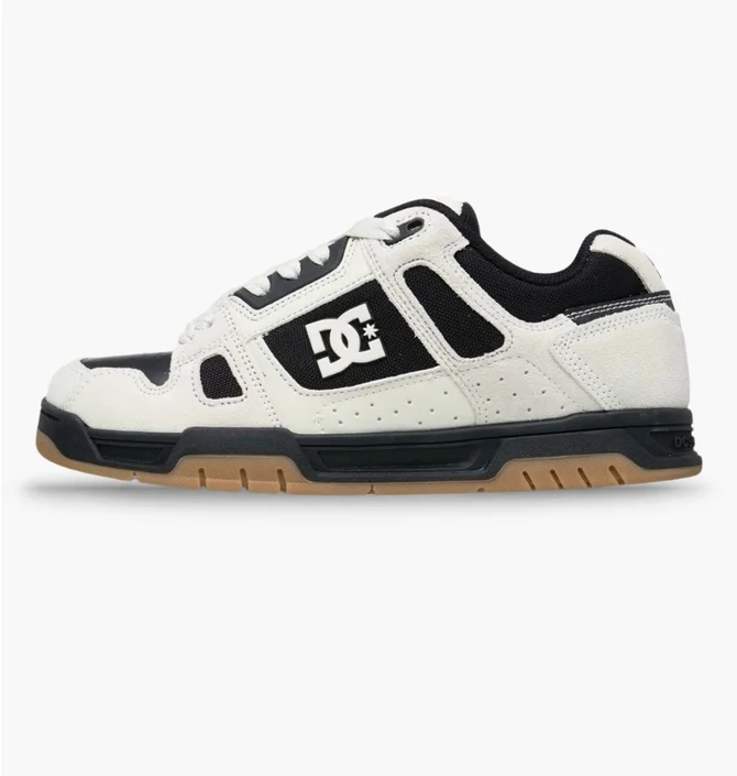 Кроссовки мужские DC Stag White/Black DC01813114