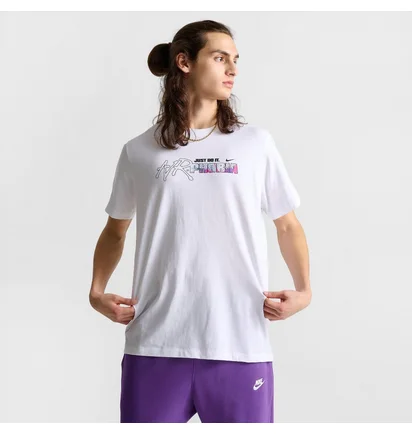 Футболка мужская Nike Sportswear Airphoria T-Shirt White FZ4794-100