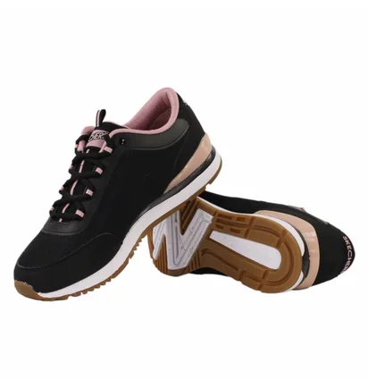 Кроссовки женские Skechers Casual Black 155031-BLK