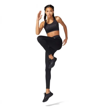 Топ женский Asics Core Asics Logo Bra Black 2012C573-001
