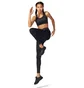 Топ женский Asics Core Asics Logo Bra Black 2012C573-001