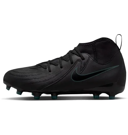 Бутси дитячі Nike Jr. Phantom Luna 2 Academy Multi-Ground High-Top Soccer Cleats Black FJ2603-002