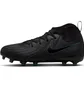 Бутси дитячі Nike Jr. Phantom Luna 2 Academy Multi-Ground High-Top Soccer Cleats Black FJ2603-002