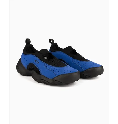 Кроссовки мужские Oakley Factory Team Flesh Sandal Black/Blue BDP23S02003071BL24
