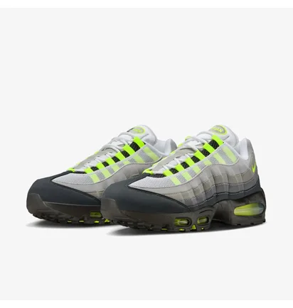 Кроссовки мужские Nike Air Max 95 Big Bubble Grey HM4740-001