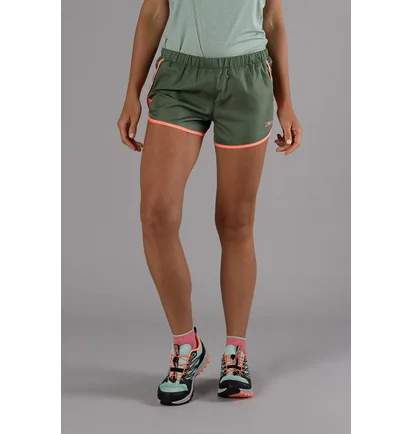 Шорты женские CMP Shorts With Inner Mesh S Green 33T6266-E452