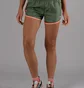 Шорты женские CMP Shorts With Inner Mesh S Green 33T6266-E452