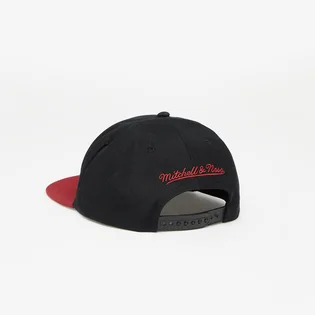 Кепка унісекс Mitchell & Ness Nba Wool 2 Tone Stretch Snapback Miami Heat Black/Red 6HSSMM19362-MHEBKRD