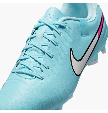 Бутсы унисекс Nike Legend 10 Academy Fg/Mg Light Blue DV4337-401