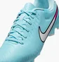 Бутсы унисекс Nike Legend 10 Academy Fg/Mg Light Blue DV4337-401
