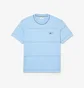Футболка мужская Lacoste Striped Organic Cotton Jersey T-Shirt Light Blue TH5364-51-HBP