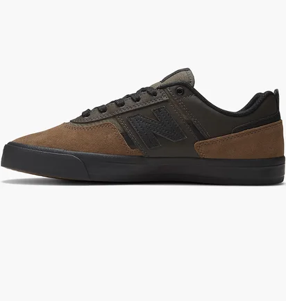 Кеды женские New Balance Numeric Jamie Foy 306 Brown/Green NM306NBB
