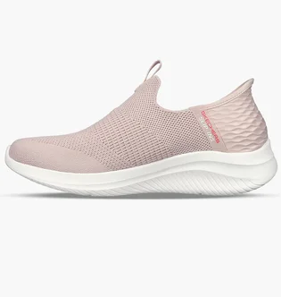 Кроссовки женские Skechers Ultra Flex 3.0 Cozy Streak Beige 149708-ROS