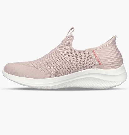 Кросівки жіночі Skechers Ultra Flex 3.0 Cozy Streak Beige 149708-ROS