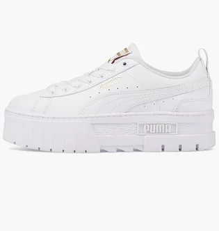 Кросівки дитячі Puma Mayze Lth Jr White 384527-01