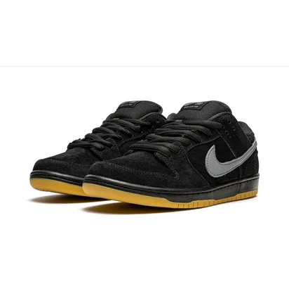 Кросівки унісекс Nike Sb Dunk Low Pro Black BQ6817-010