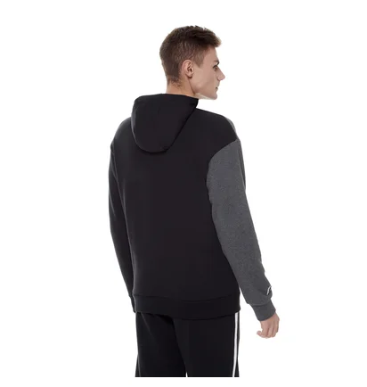 Худи мужское New Balance Nb Athletics Renew Askew Hoodie Black/Grey Mt21551Bk
