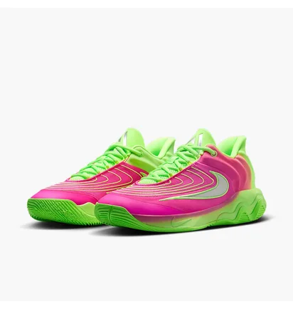 Кроссовки мужские Nike Giannis Immortality 4 Green/Pink FQ3680-303
