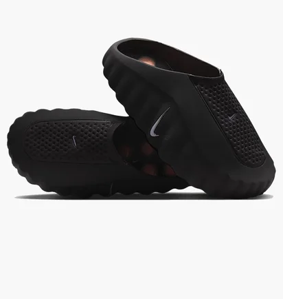 Тапочки жіночі Nike Mind 001 WomenS Pregame Mules Black HQ4309-001