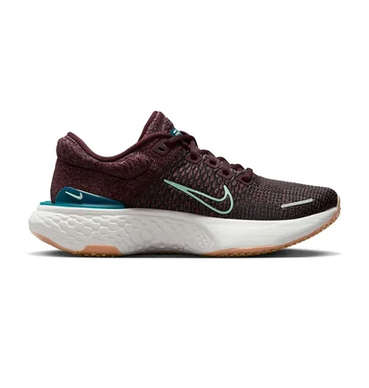 Кроссовки женские Nike Zoomx Invincible Run Flyknit 2 Bordo DC9993-601