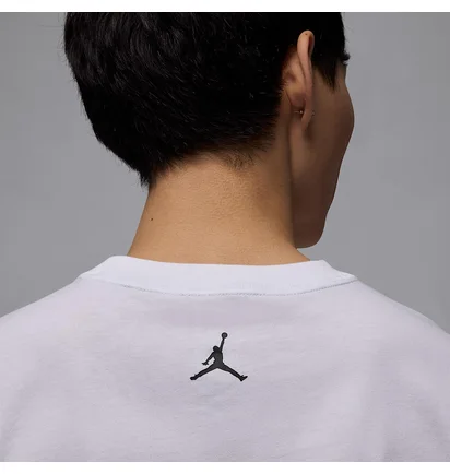 Футболка мужская Air Jordan Df Gfx Ss Crew White HQ8966-100