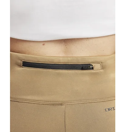 Шорты женские Nike Sportswear Swoosh Logo High-Waisted Bike Shorts Brown Dx2325-258